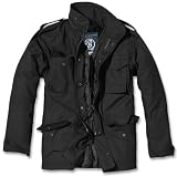BRANDIT M65 Standard Jacke Parka Outdoor Fieldjacket Feldjacke Schwarz XXL