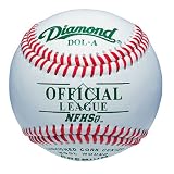 Diamond DOL-A Official League Baseball - (One Dozen)