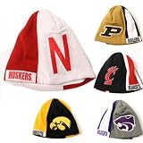 NCAA Fashion Knit Beanies - Cincinnati, Iowa, Kansas St, Nebraska, Purdue
