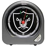Oakland Raiders - Logo Alarm Clock, NFL Pro Football