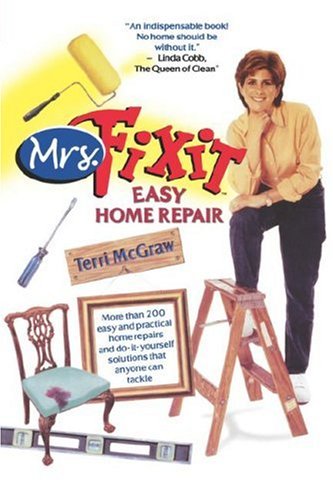 Books: Mrs. Fixit Easy Home Repair