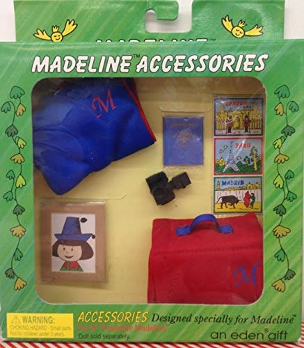 Madeline Travel Accessories 8"