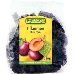 Rapunzel Pflaumen ohne Stein, 1er Pack (1 x 250 g) - Bio