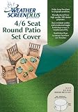 ROUND SET COVER 4/6 SEAT