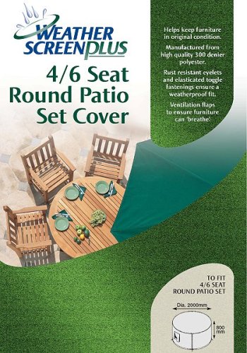 ROUND SET COVER 4/6 SEAT