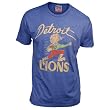 Detroit Lions Men's Retro Vintage T-Shirt