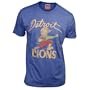 Detroit Lions Men's Retro Vintage T-Shirt (Liberty, X-Large)