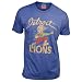 Detroit Lions Men's Retro Vintage T-Shirt (Liberty, Medium)