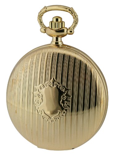 Philip Mercier Unisex-Taschenuhr Analog  Gold PW12/B Preisvergleich
