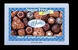 Asher's Sugarfree Milk & Dark Chocolate Assortment - 8oz Gift Box