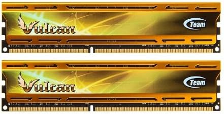 Team Vulcan 8GB (2 x 4GB) 240-Pin DDR3 SDRAM DDR3 2133 (PC3 17000) Desktop Memory Model TLYD38G2133HC10QDC01