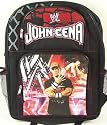 WWE John Cena Backpack Bookbag Hustle*Respect