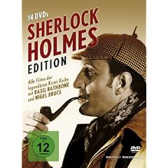 Sherlock Holmes Edition [14 DVDs]
