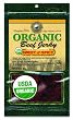 Golden Valley Natural Organic Beef Jerky, Sweet N' Spicy, 3-Ounce Pouches (Pack of 8)