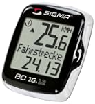 Sigma Radcomputer BC 16.12, schwarz,...