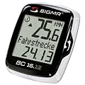 Sigma Radcomputer BC 16.12, schwarz, 06120