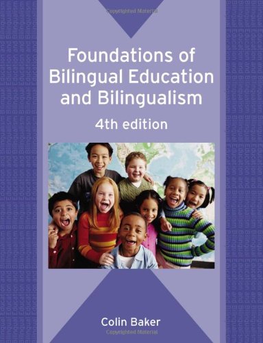 foundations of bilingual education and bilingualism