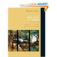 Philosophic Classics: From Plato to Derrida (5th Edition)