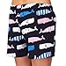 Little Blue House by Hatley Women's Lbh Women's Boxer - Whales