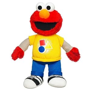Sesame Street Rockin' Shapes And Colors Elmo