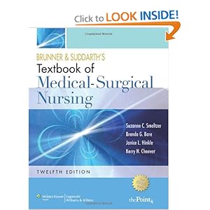 Brunner and Suddarth's Textbook of Medical Surgical Nursing - Suzanne C. Smeltzer