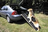 FOLDING WOODEN DOG RAMP/ A HELPING HAND FOR YOUR DOG. Give your pet easy access to your car.