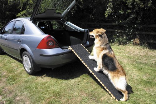 City Travel Guides Discounted  Outdoor Living : FOLDING WOODEN DOG RAMP/ A HELPING HAND FOR YOUR DOG. Give your pet easy access to your car.