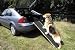 FOLDING WOODEN DOG RAMP/ A HELPING HAND FOR YOUR DOG. Give your pet easy access to your car.