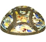 IMAGE OF Meyda Tiffany 22082 Dome Shade, White Multi