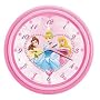 KNG Disney's Princess LED Musical Wall Clock