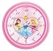 KNG Disney's Princess LED Musical Wall Clock
