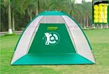 SUPERSIZED GOLF PRACTICE NET DRIVING CAGE TRAINING AID + 12 PRACTICE BALLS