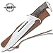 Sporting Goods : Gil Hibben Bowie Knife III