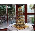 7 Tier 5mm Thick Maypole Acrylic Wedding Party Favour Cupcake Cake Stand by Classikool�