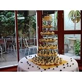 7 Tier 5mm Thick Maypole Acrylic Wedding Party Favour Cupcake Cake Stand by Classikool�by Cakestandz