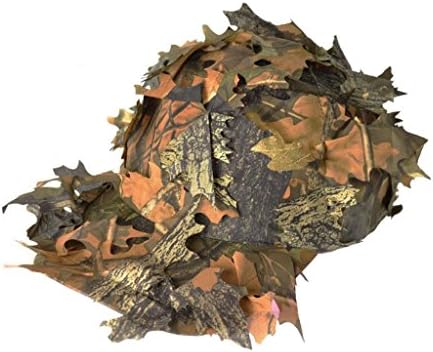LOOGU 3D Leaves Tactical Cap - Adjustable with Velcro