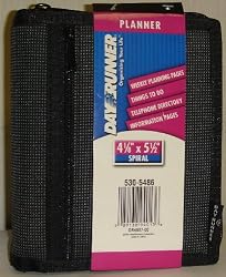 Planner 4 1/8" X 5 1/2" Spiral