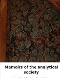 Memoirs of the analytical society