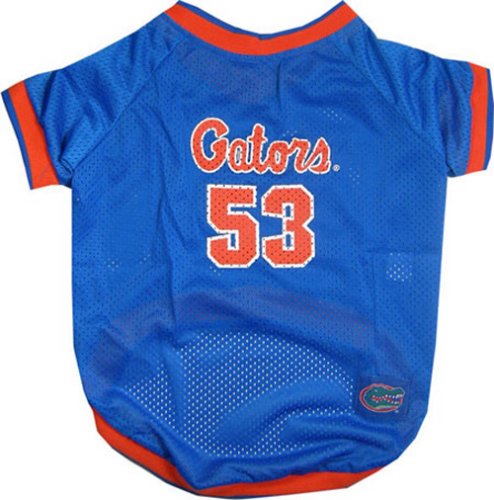 NCAA Dog Jersey, Medium, University of Florida Gators