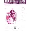 Drum Solos and Fill-Ins for the Progressive Drummer (Ted Reed Publications)