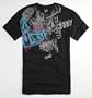 Volcom Mens Shield Tee - Black X Med