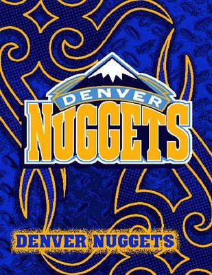 Denver Nuggets Jacquard Woven Throw Blanket