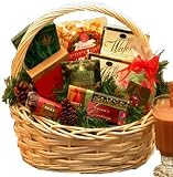 Tis' The Season Christmas Holiday Gourmet Food Gift Basket