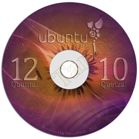 Ubuntu Linux 12.10 Special Edition DVD - Includes both 32-bit and 64-bit Versions