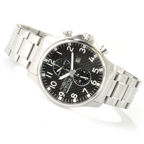 Invicta Men's 0379 II Collection Stainless Steel Watch