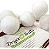Timber Wool Dryer Balls - 6 XL Size Pack - All Natural Alternative to Fabric Softener and Dryer Sheets to Save You Money