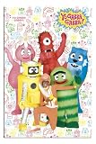 Gloss Laminated Yo Gabba Gabba Poster - 91.5 x 61cms (36 x 24 Inches)