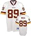 Santana Moss White Reebok NFL Premier Washington Redskins Jersey - Medium