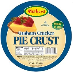 MOTHER'S Graham Cracker Pie Crust, 6-Ounce Tins (Pack of 6)