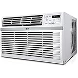 LG Electronics LG LW1014ER Energy Star 10000 BTU Window-Mounted Air Conditioner with Remote Control, 115V
